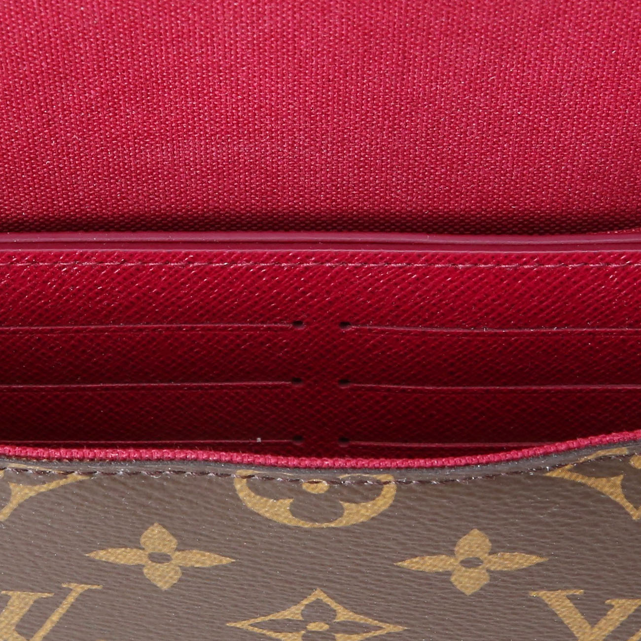 LOUIS VUITTON(USED)루이비통 모노그램 체인 월릿 크로스백
